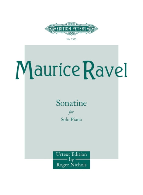 Book cover of: Sonatine