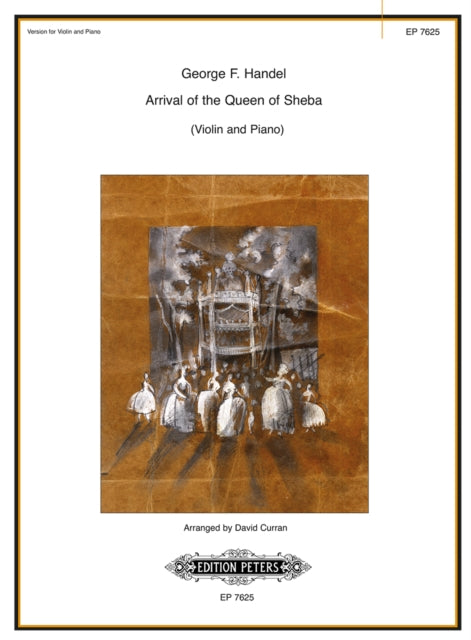 Book cover of: Arrival of the Queen of Sheba