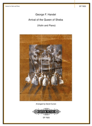 Arrival of the Queen of Sheba