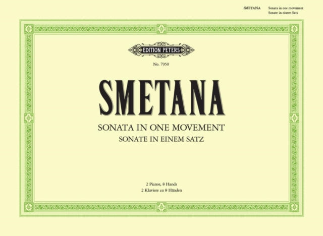 Book cover of: Sonata in One Movement