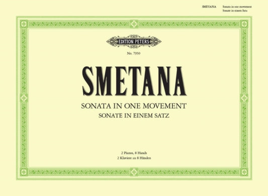 Book cover of: Sonata in One Movement