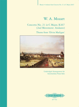 Concerto No. 21 in C Major, K467 (2nd Movement: Andante) Theme from 'Elvira Madigan'
