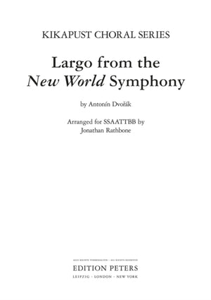 Largo from New World Symphony