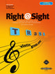 Book cover of: Right@Sight for Violin, Grade 1