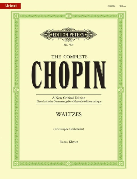 The Complete Chopin: Waltzes for Piano