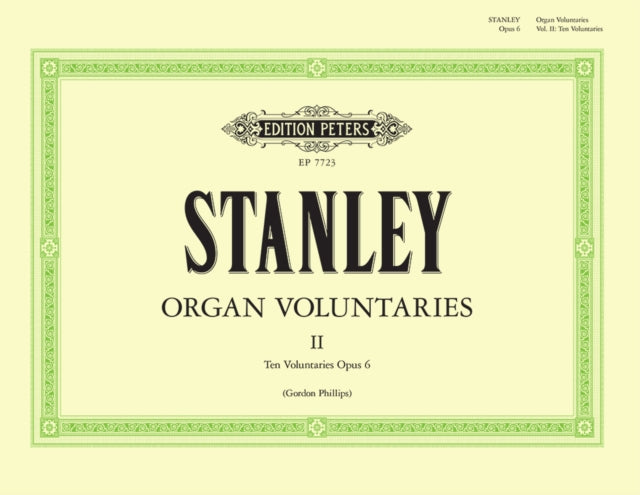 Book cover of: 10 Voluntaries Op.6