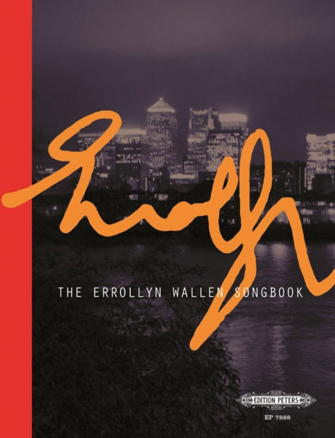 Book cover of: Errollyn Wallen Songbook