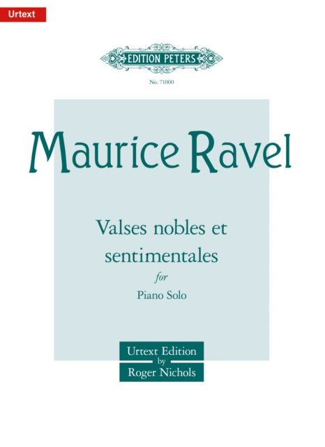 Book cover of: Valses nobles et sentimentales