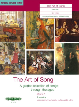 The Art of Song Grade 8 (Low Voice) (Revised & Expanded Edition)
