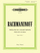 Book cover of: Prelude in C# minor Op.3 No. 2