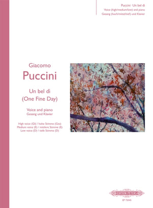 Un bel di vedremo (One fine day) from Madama Butterfly