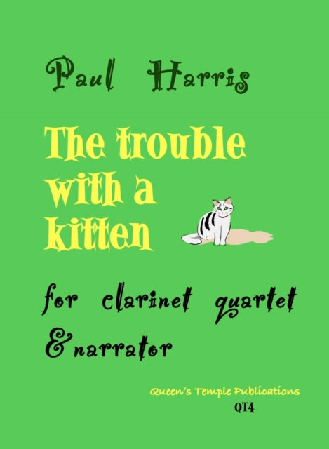Book cover of: Trouble with a Kitten
