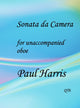 Book cover of: Sonata da Camera