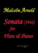 Book cover of: Sonata (1942) (flute and piano)