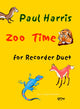 Book cover of: Zoo Time
