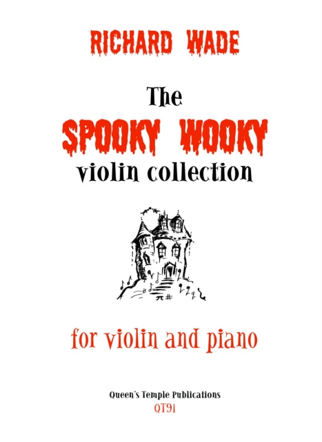 Book cover of: Spooky Wooky Violin Collection