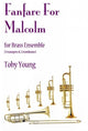 Book cover of: Fanfare for Malcolm