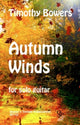 Book cover of: Autumn Winds