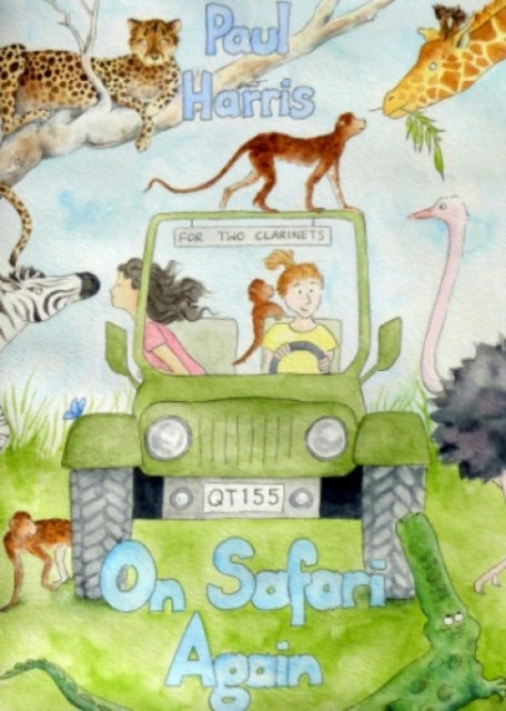 Book cover of: On Safari Again