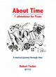 Book cover of: About Time. 7 Adventures for Piano