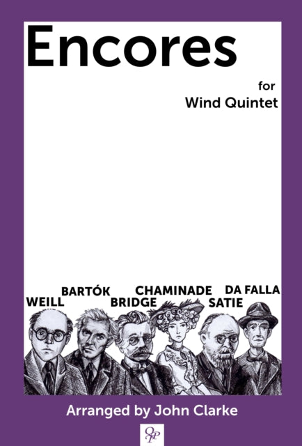 Book cover of: Encores!
