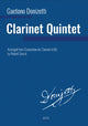 Book cover of: Clarinet Quintet