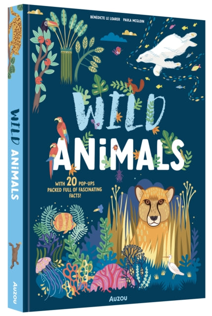 Book cover of: Wild Animals