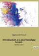 Book cover of: Introduction a la psychanalyse