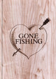 Book cover of: Gone Fishing