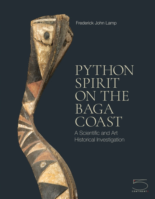 Book cover of: Python Spirit on the Baga Coast. By: Frederick Lamp
