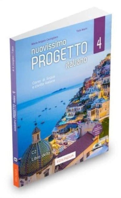 Book cover of: Nuovissimo Progetto italiano 4