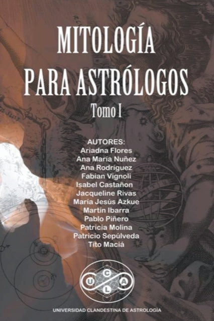 Book cover of: Mitologia para Astrologos