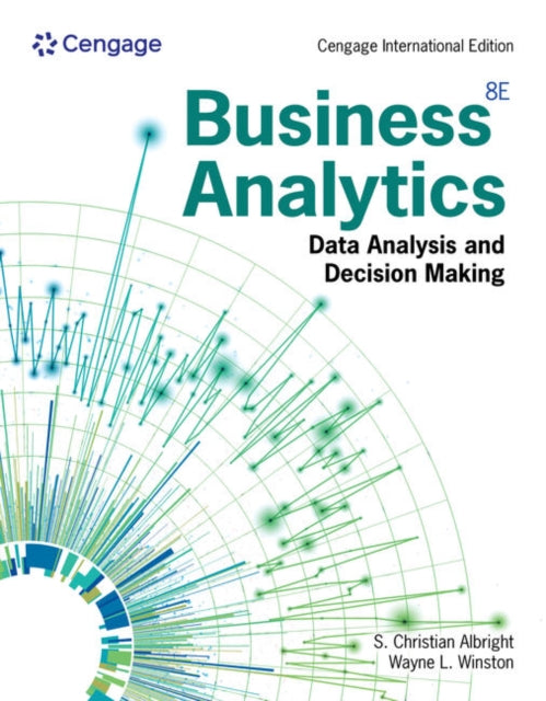 Book cover of: Business Analytics. By: Wayne Winston
