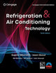Book cover of: Refrigeration & Air Conditioning Technology, Cengage International Edition. By: Eugene Silberstein
