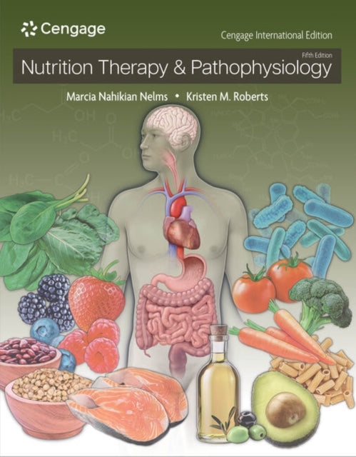 Book cover of: Nutrition Therapy & Pathophysiology, Cengage International Edition