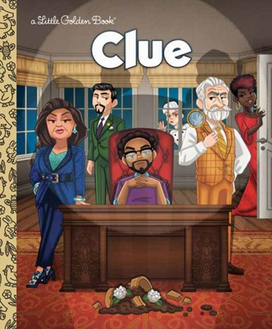 Book cover of: Clue (Hasbro). By: Megan Roth