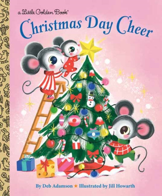 Book cover of: Christmas Day Cheer. By: Deb Adamson