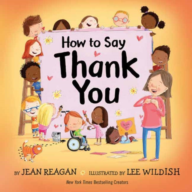 Book cover of: How to Say Thank You. By: Jean Reagan