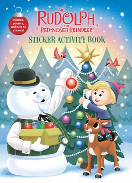 Book cover of: Rudolph the Red-Nosed Reindeer Sticker Activity Book