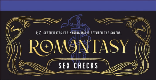 Book cover of: Romantasy Sex Checks