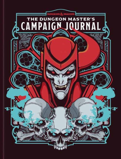 Dungeon Master's Campaign Journal (Dungeons & Dragons) 9798217034314 Official Dungeons & Dragons Licensed