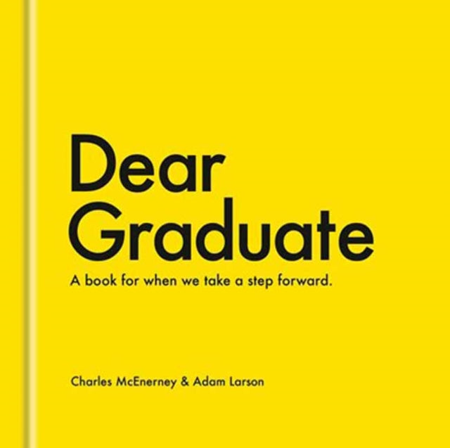 Book cover of: Dear Graduate