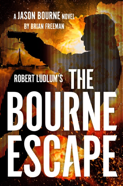 Robert Ludlum's The Bourne Escape 9798217046188 Brian Freeman