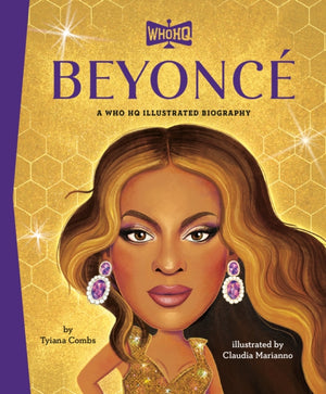 Beyonce: A Who Was? Illustrated Biography