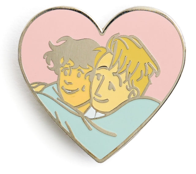 Heartstopper Charlie and Nick Pin