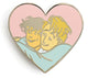 Heartstopper Charlie and Nick Pin