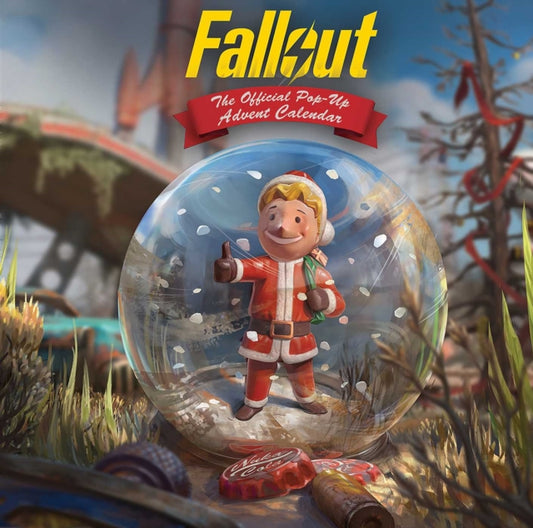 Book cover of: Fallout: The Official Pop-Up Advent Calendar