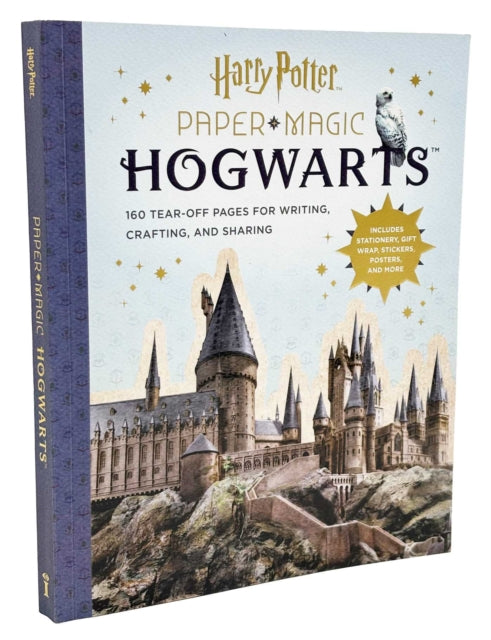 Book cover of: Paper Magic: Harry Potter Hogwarts