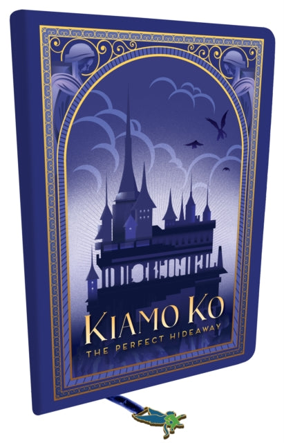 Book cover of: Wicked: Kiamo Ko Journal with Ribbon Charm