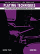 Book cover of: Ralph Humphrey & Joe Porcaro Playing Techniques 2. By: Joe Porcaro